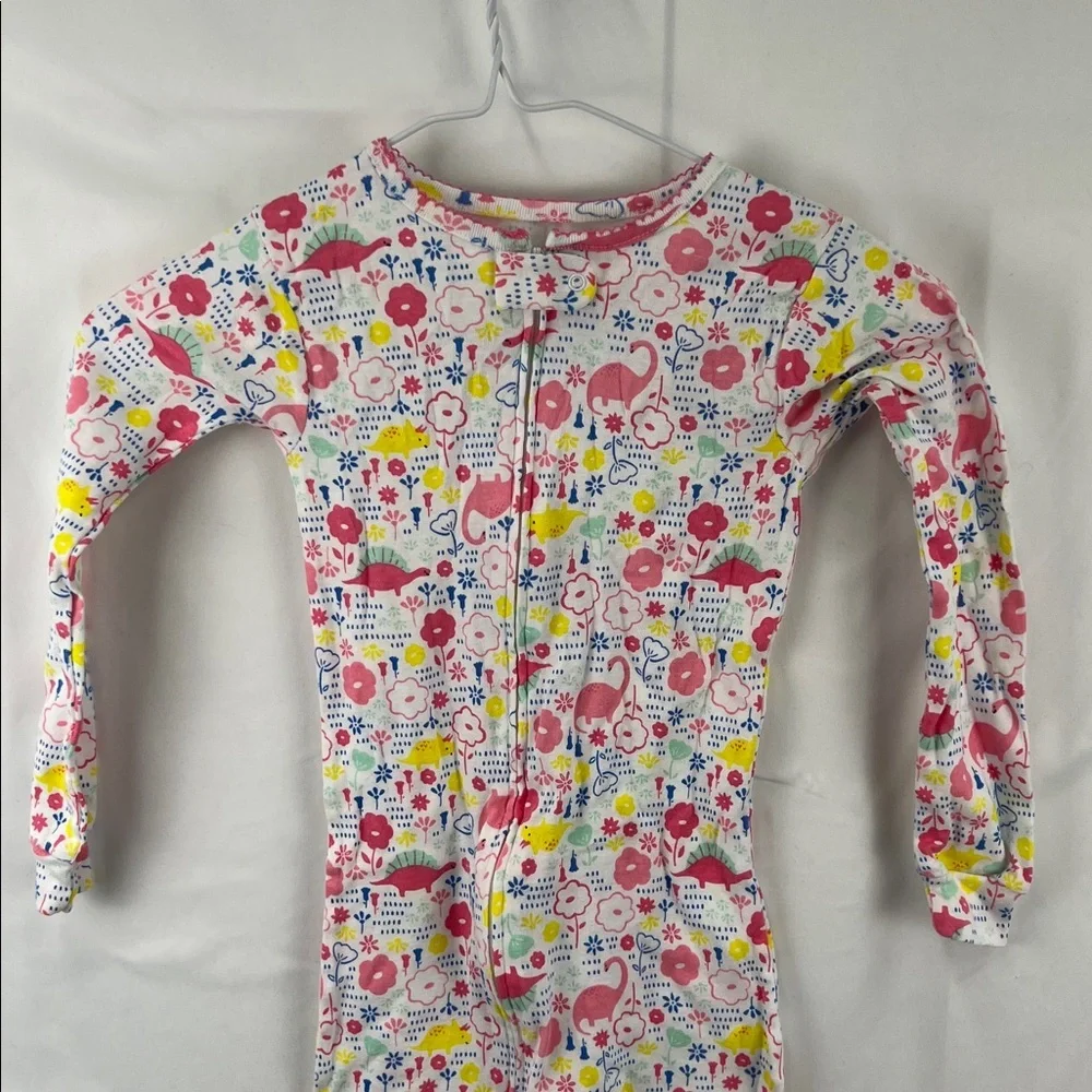 Simple Joy (Carter’s) - Sleep ‘n’ Play - Pink, Yellow, White - Size 5T - Dino